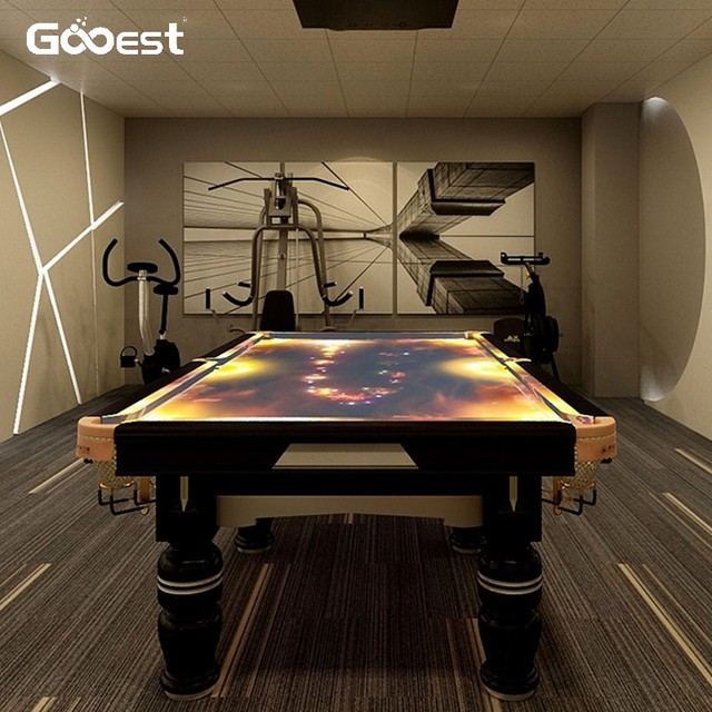 Gooest Magic Billiards Interactive Games Projection Interactive Equipment Indoor Ar Projection Game