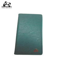 Porte-chèques magnétique de restaurant en similicuir de qualité supérieure, personnalisé, avec fermeture sécurisée, logo personnalisé