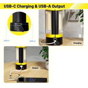 Xách tay loại C <span class=keywords><strong>LED</strong></span> COB làm việc ánh sáng với 360 độ điều chỉnh chiều cao Kính thiên văn đứng ngân hàng điện chức năng & DC cung cấp điện - Product Image 6