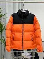 Blousons matelassés imperméables à capuche et fermeture éclair de haute qualité pour homme, collection hiver, vêtements d'extérieur, vente en gros, marque de luxe