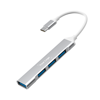 Hub USB C Multiports USB 2.0 3.0 480 Mbps 5 Gbit/s Adaptateur Répartiteur USB-A 4 Ports OTG pour MacBook Pro 13 15 Air Mi Pro pour HUAWEI