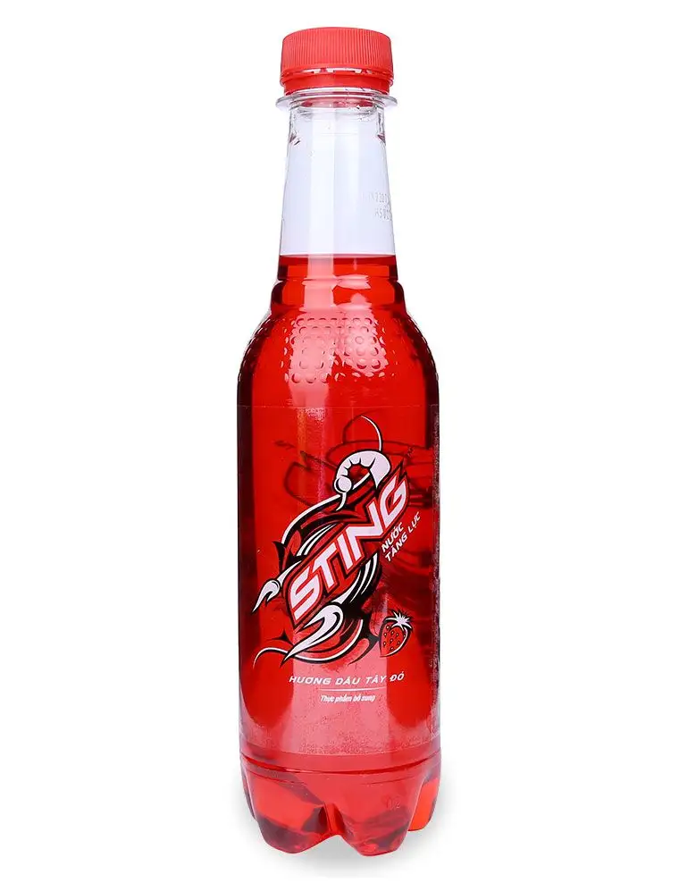 Wholesale Sting Energy Drink Bottle 330ml - TOP Wholesale String Vietnam