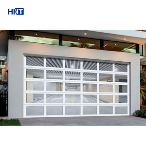 HNT Luxe Horizontal Pliant Barrière Contre Les Inondations <span class=keywords><strong>Garage</strong></span> <span class=keywords><strong>Porte</strong></span> Roulante En Bois Massif Vertical Bifold Overhead Sectional <span class=keywords><strong>Porte</strong></span> <span class=keywords><strong>De</strong></span> <span class=keywords><strong>Garage</strong></span> - Product Image 4