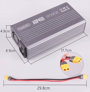 Alimentation électrique ToolkitRC ADP450 AC/DC 450W 24V 19A avec prise XT60 pour <span class=keywords><strong>adaptateur</strong></span> de chargeur de batterie Lipo ToolkitRC <span class=keywords><strong>ISDT</strong></span> - Product Image 4