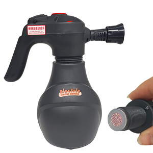 Pulvérisateur de mousse électrique portable 25W avec une capacité de 1,5L et un débit d'air de 220L/min, pulvérisateur de mousse électrique pour le lavage de voitures ou le nettoyage domestique - Product Image 4