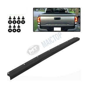 Suitable for 2005-2015 Tacoma tailgate cover, Tacoma pickup truck tailgate protective <b>strip</b>. - Product Image 3