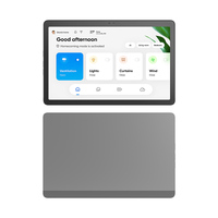 10.95 pouces Octa Core HMI écran tactile panneau double 2W BOX haut-parleurs Audio DSP Solutions commande vocale maison intelligente cuisine tablette