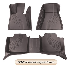 Alfombrillas de Piso de Cuero Nappa de Caucho Puro Nuevas y Más Vendidas, Aptas para Modelos <span class=keywords><strong>BMW</strong></span> 3/5/7 - Product Image 6