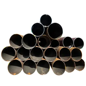 Excellent Quality Q195 Q235 Q345 St37 St52 A53 Welded Steel Pipe Used for Oil and Gas Pipeline