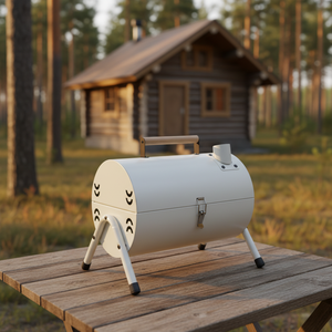 BBQ Double-Sided Smokeless <strong>Charcoal</strong> Carbon <strong>Grill</strong> High-Appearance Foldable Dual Use For <strong>Home</strong> - Product Image 6