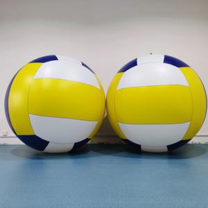 Pelota de Voleibol Inflable de <span class=keywords><strong>Playa</strong></span> de 2 m de Diámetro, Juguete de <span class=keywords><strong>Playa</strong></span> para Adultos, Balón de Voleibol Inflable Grande - Product Image 2