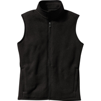 Chaleco de terciopelo de doble cara de lana transpirable cómodo para hombre de fabricante, trajes de invierno bordados con logotipo personalizado liso sin mangas