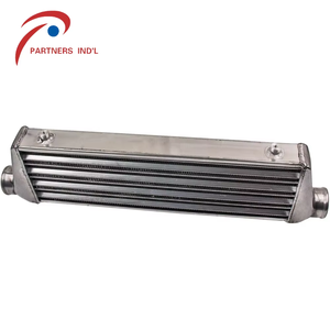 Zpartners Phổ 2.5 \ "đường ống nhôm Kit DIY <span class=keywords><strong>intercooler</strong></span> với 550x180x64 cho BMW cho nissa cho V Volvo - Product Image 2