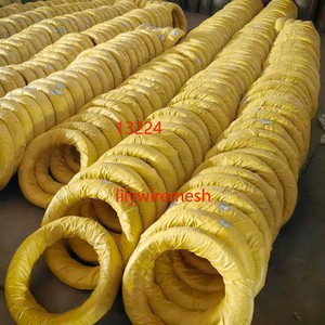 Оцинкованная стальная проволока BWG20 горячего цинкования 0,9 мм, <span class=keywords><strong>U</strong></span>-образная проволока для обвязки с услугами резки и гибки - Product Image 3