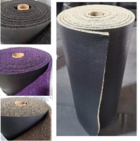 Offre spéciale Tapis de porte en PVC antidérapant avec logo imprimé personnalisé Tapis de sol en plastique personnalisés en usine pour voitures