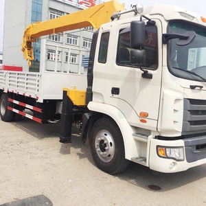 Prix compétitif Grue télescopique sur camion 5t / 6.3t SQ5SK3Q SQ6.3SK3Q - Product Image 2