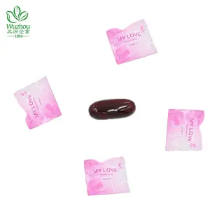 100% natural female vagina lubrication capsule For narrowing cleaning and nourishing the vagina avoid drying