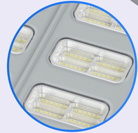 Lampadaire solaire intégré 300W, étanche IP65, en aluminium, petit MOQ pour autoroute, route, CE RoHS