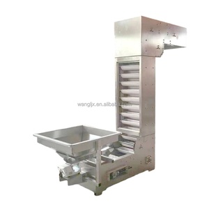 מסוע דליים מסוג Z מפלדת אל-חלד בהתאמה אישית, אנכי, ברמת איכות למזון, מנוע אוטומטי, רעש נמוך - Product Image 4