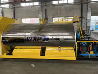 Camion distributeur d'asphalte automatique pour les projets de construction routière