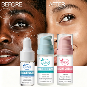 Kit de Réparation et <span class=keywords><strong>d</strong></span>'Hydratation Personnalisé en Gros à l'Acide Hyaluronique pour Atténuer Rapidement les Taches Brunes et la <span class=keywords><strong>D</strong></span>écoloration, Illuminer l'Éclat de la Peau et Raffermir pour Femmes - Product Image 1