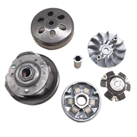 Ensemble d'embrayage à sec HAOJIN CVT GY6 125CC pour scooters Xinba & QJMOTOR YIPENG – Système de transmission pour moto