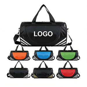 Sac de sport en tissu Oxford de haute qualité avec logo personnalisé pour jeunes, femmes et hommes, sac de voyage, sac de sport, sac de yoga - Product Image 1