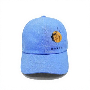 Gorra de Béisbol Personalizable con Transferencia de Calor, 6 Paneles, Sin Estructura, Visera Precurvada, para Adultos, Accesorio para Exteriores, Hecha en Vietnam - Product Image 1