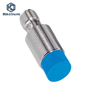 เซ็นเซอร์แบบเหนี่ยวนำ IME18-12NPSZC0K IME18-12NPSZC0S IME18-12NPSZC0SS33 M18 12 มม. สำหรับระบบอัตโนมัติทางอุตสาหกรรม การตรวจจับโลหะ - Product Image 1