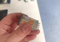 1 prise de relais économique, 2 C/o (dpdt), montage sur rail DIN, Rxm2ab1bd, neuf, produit original avec garantie d'un an