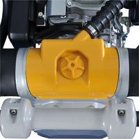 Fourniture professionnelle compacteur diesel essence léger marteau de bourrage construction du sol bourrage route percussion pilonneuse