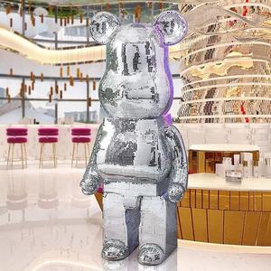 Offre Spéciale Gloomy Ours Intérieur Décoratif Ameublement Articles Grand Ornement Étage Salon Bureau D'ameublement de Bande Dessinée Artisanat - Product Image 2