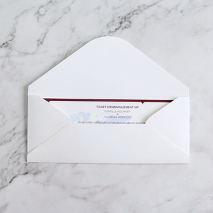 Invito Matrimoniale Personalizzato Stile Passaporto con <span class=keywords><strong>Foto</strong></span> Personale Ultima Versione 2024 - Product Image 2
