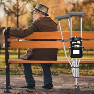 โปรโมชั่นแจกตัวอย่างฟรี กระเป๋าใส่ไม้เท้าแบบพกพา น้ำหนักเบา ทนทาน ซักได้ อุปกรณ์เสริมสำหรับผลิตภัณฑ์ทางการแพทย์และออร์โธปิดิกส์ - Product Image 5