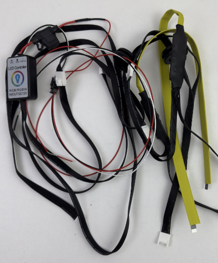 Versione USA (senza dissipatore di calore, senza spina, necessita di cablaggio)