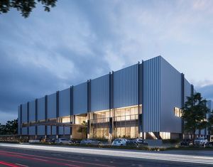 Edificio per Uffici Multipiano Design Moderno Struttura in Acciaio Progettazione Gratuita - Product Image 2