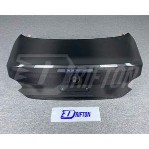 Kit carrosserie de coffre arrière en fibre de carbone sèche Drifton USA pour BMW G87 M2 2023 et plus, installation facile - Product Image 1
