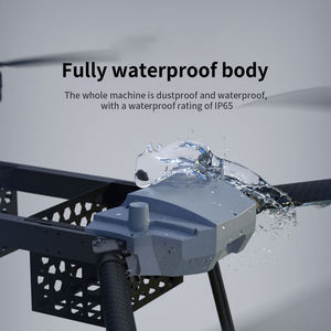 โดรนบรรทุกสินค้าขนาดใหญ่สำหรับมืออาชีพ รับน้ำหนักได้ 50 กก. พร้อมระยะบินไกล สำหรับการขนส่งสินค้าเชิงพาณิชย์แบบยกของหนัก - Product Image 6