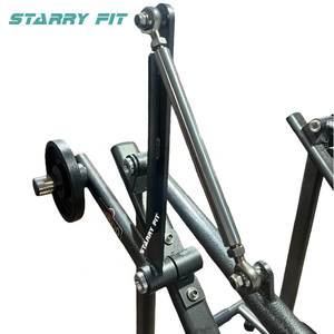 Tập thể dục thương mại Thiết bị tập thể dục sức mạnh huấn luyện viên thép Điều chỉnh TRICEPS tập thể dục cánh tay trên không mở rộng 200kg công suất cho - Product Image 4