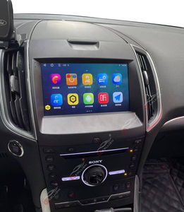 วิทยุติดรถยนต์ Gerllish พร้อมระบบนำทาง GPS เครื่องเล่น DVD สำหรับรถยนต์ <span class=keywords><strong>Ford</strong></span> Edge ปี 2015-2019 เครื่องเล่นมัลติมีเดีย Android ชุดเครื่องเสียงติดรถยนต์ - Product Image 3