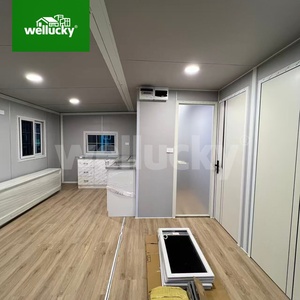 <span class=keywords><strong>Casa</strong></span> Container Portatile di Lusso Isolata e Ignifuga da 20ft/40ft, Espandibile, Prefabbricata, Mobile, Modulare e Sostenibile - Product Image 3