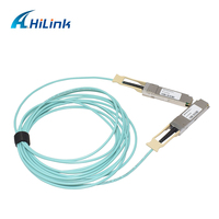 Câble optique actif HL-QSFP28-AOC5M 100G QSFP28 vers QSFP28 AOC 5M OM3