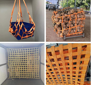 Di alta qualità all'ingrosso poliestere reti di sollevamento cinghie piatte per il sollevamento personalizzato di <span class=keywords><strong>taglio</strong></span> appeso rete di sollevamento per imbracatura piatta - Product Image 6