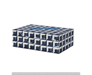 Joyero de resina de madera nuevo de la mejor calidad, caja de almacenamiento de anillos y relojes con logotipo personalizado para decoración del hogar y artículos de promoción de regalos - Product Image 3