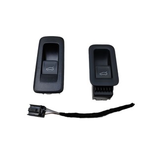 Power Tailgate Front <b>Control</b> Switch For Volkswagen Skoda Audi Boot Release With <b>Wiring</b> Plastic Material - Product Image 1