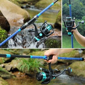 OEM fibre de carbone surf pêche Combo carpe <span class=keywords><strong>canne</strong></span> à pêche et moulinet ensemble pour la pêche en mer - Product Image 6