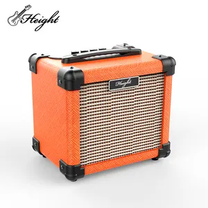 Amplificador de guitarra Base para Guitarra eléctrica y amplificador de bajo 10W amplificador de guitarra acústica