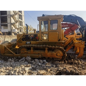 Original Caterpillar Crawler Bulldozer D6G Usado CAT Track tipo Tractor Precio barato para la venta - Product Image 1