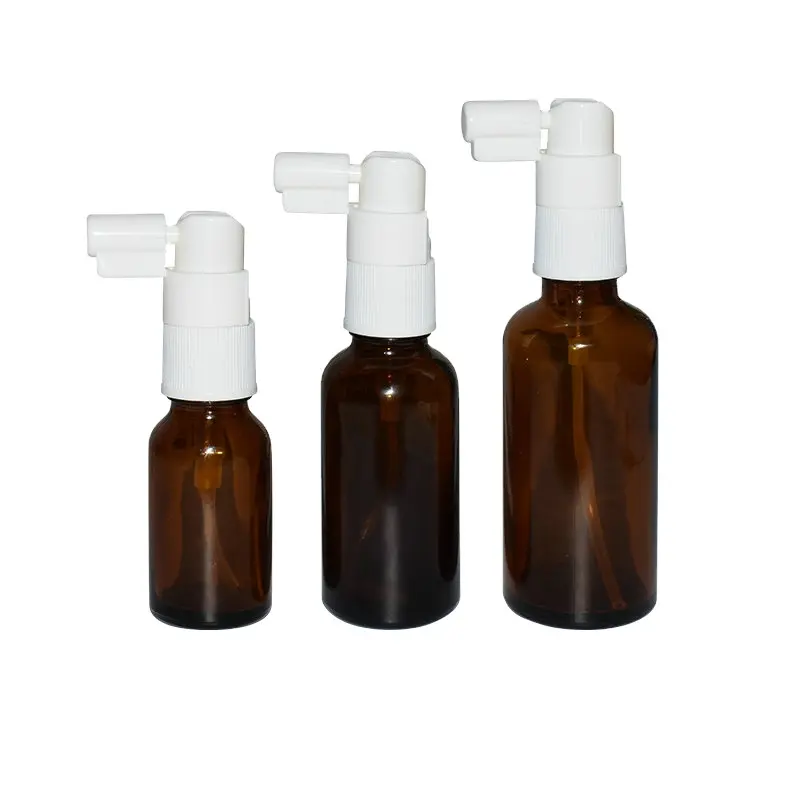 15ml Custom Design Glass Jar Clean Pump Foaming Bottles