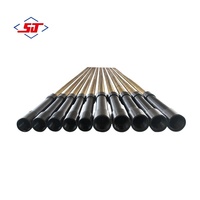 Tige de forage de champ huileux API 11B 3/4 D, tige de succion, tige de cheval